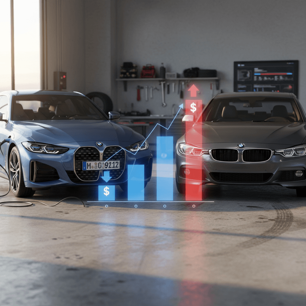 BMW i4 Total Cost vs Gas Car Equivalent: Real-World 5‑Year Breakdown