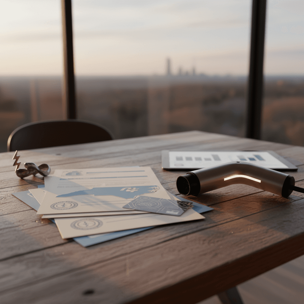 EV Incentives in North Carolina 2026: Tax Credits, Rebates & Fees