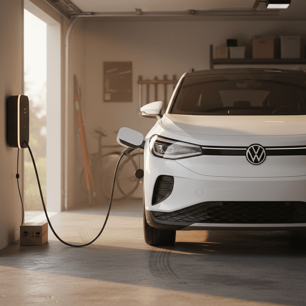 Best Home Chargers for the Volkswagen ID.4 (2025 Buying Guide)