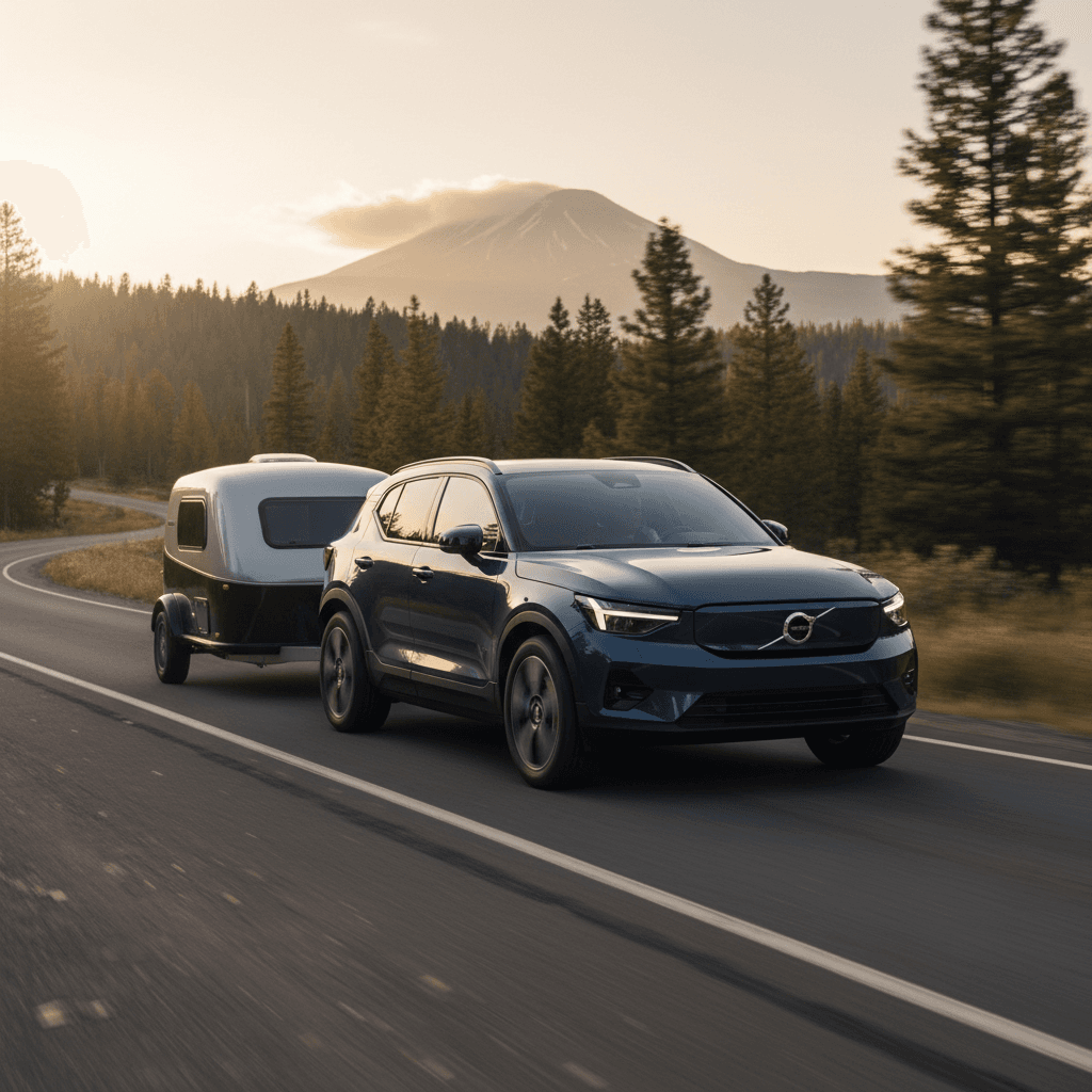 Volvo EX30 Towing Capacity and Range Loss: 2025–2026 Guide