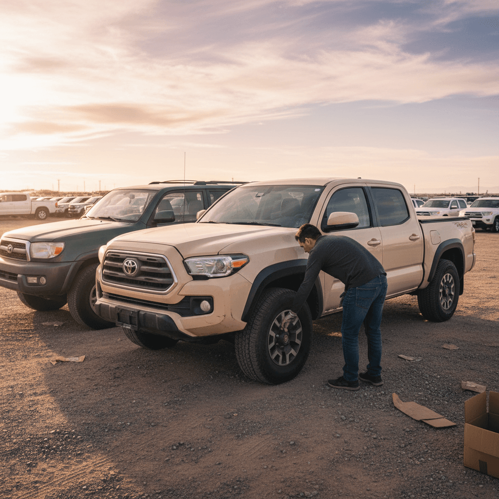 Second Hand Toyota Trucks for Sale: Smart Buyer’s Guide for 2025