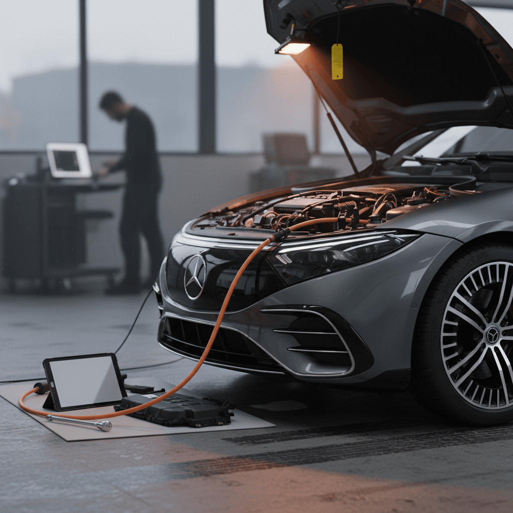 2022 Mercedes EQS Recalls List: Complete Guide for U.S. Owners