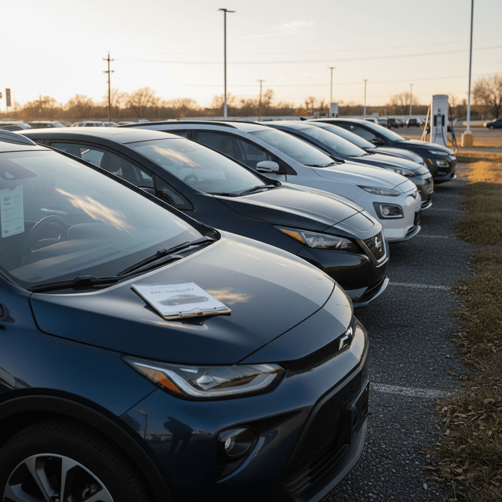 Best Used Electric SUVs Under $15,000: 2026 Buyer’s Guide
