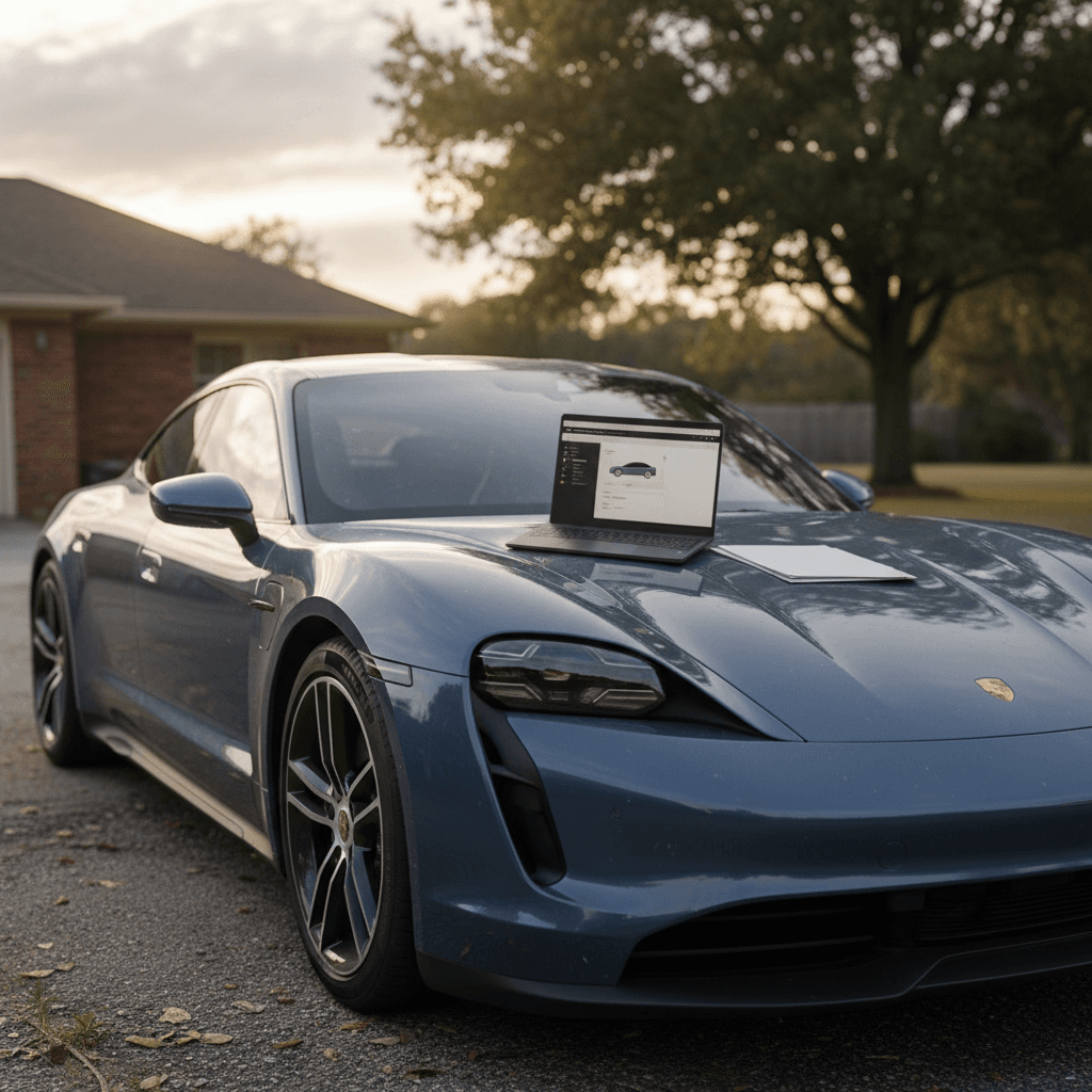 Smart Tips for Selling Your Porsche Taycan in Today’s Market