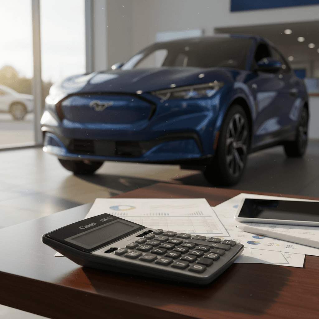 Ford Mustang Mach-E Monthly Payment Calculator: How to Estimate Your EV Budget