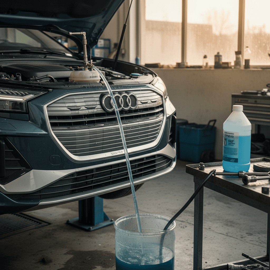 Audi Q4 e-tron Coolant Flush Cost: What to Expect & When It’s Worth It