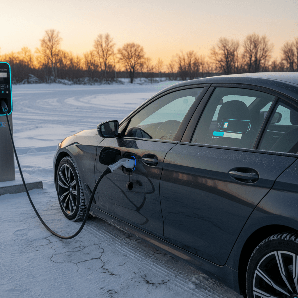 BMW i5 Winter Range Loss Percentage: What Owners Actually See