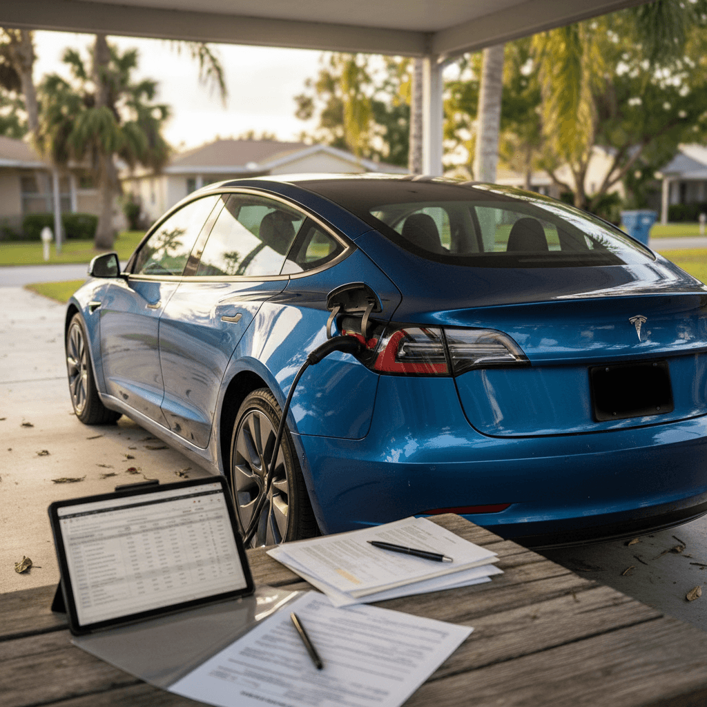 EV Tax Credit Florida 2026: What Still Exists After the Federal Cutoff