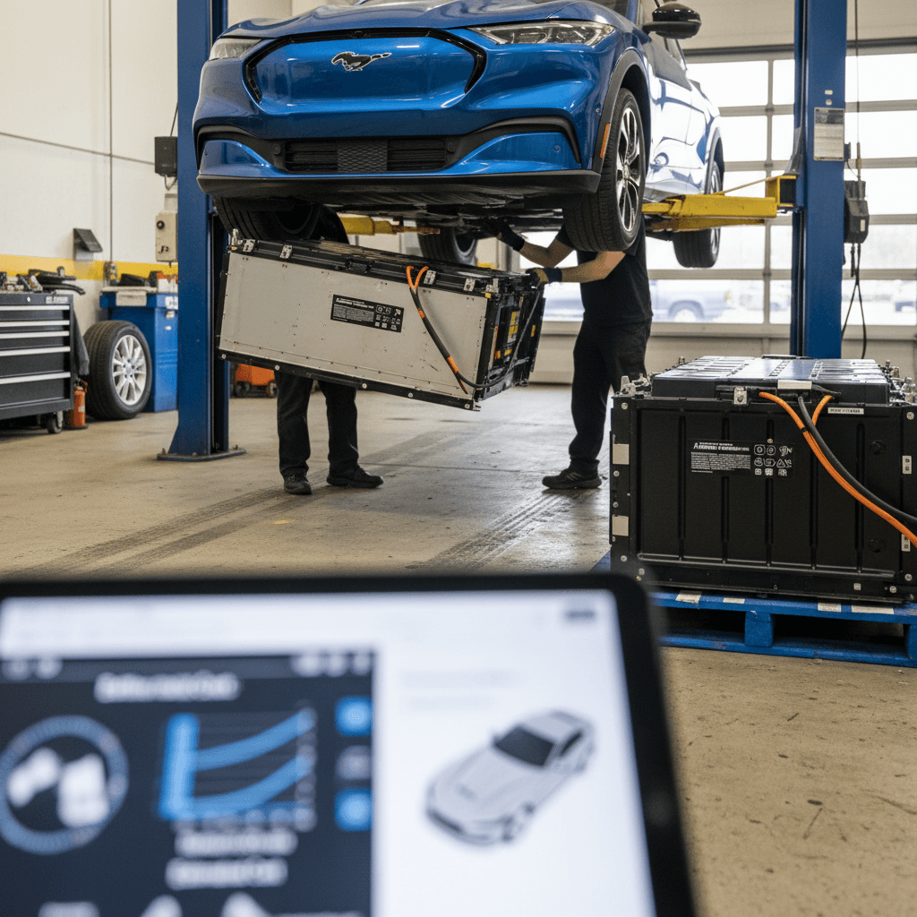 Ford Mustang Mach-E Battery Replacement Cost in 2026: What Drivers Really Pay