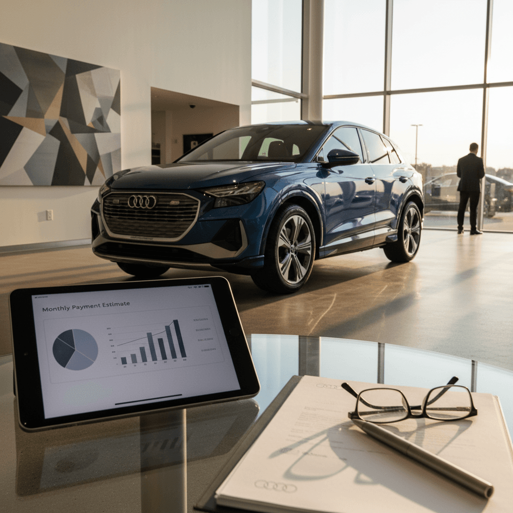 Audi Q4 e-tron Monthly Payment Calculator: How to Estimate Your Real Cost