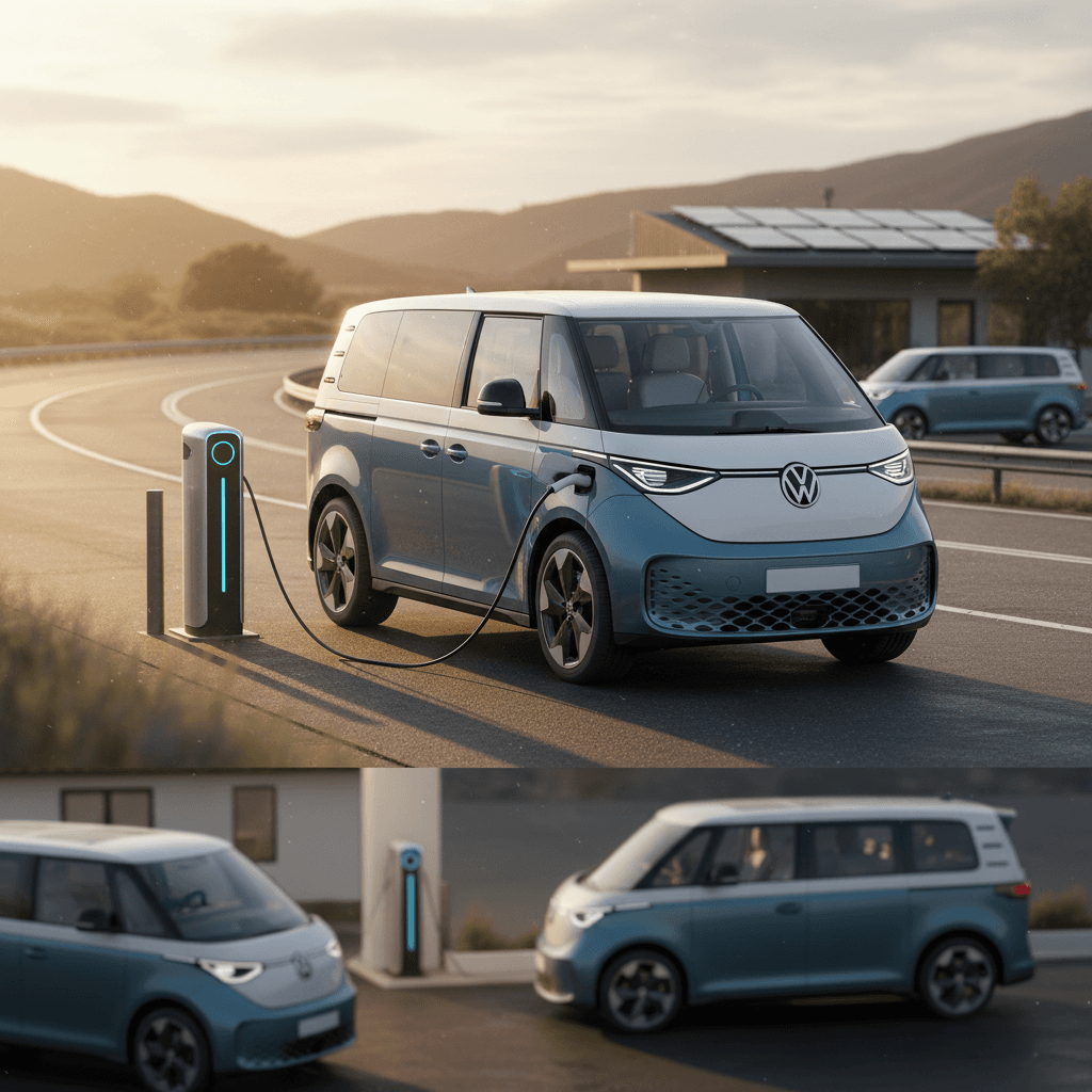 Volkswagen ID. Buzz Charging Speed Guide: Home, DC Fast Charging & Road Trips