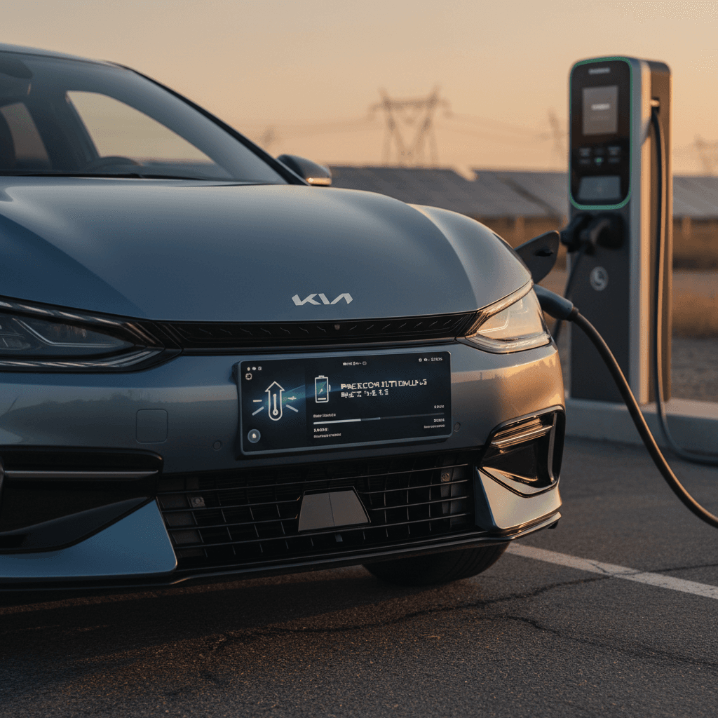 Kia EV6 Battery Preconditioning: How It Works and How To Use It