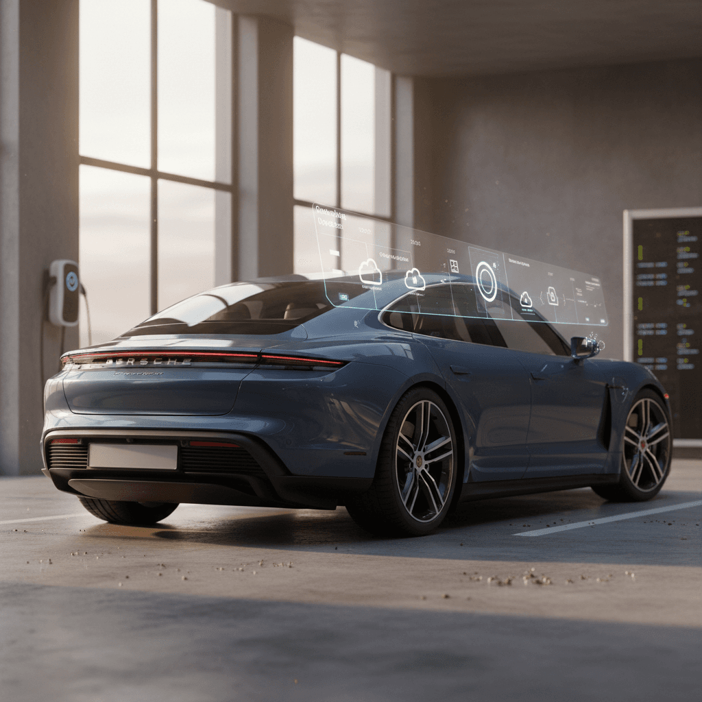 Porsche Taycan Software Update History: 2020–2026 Guide