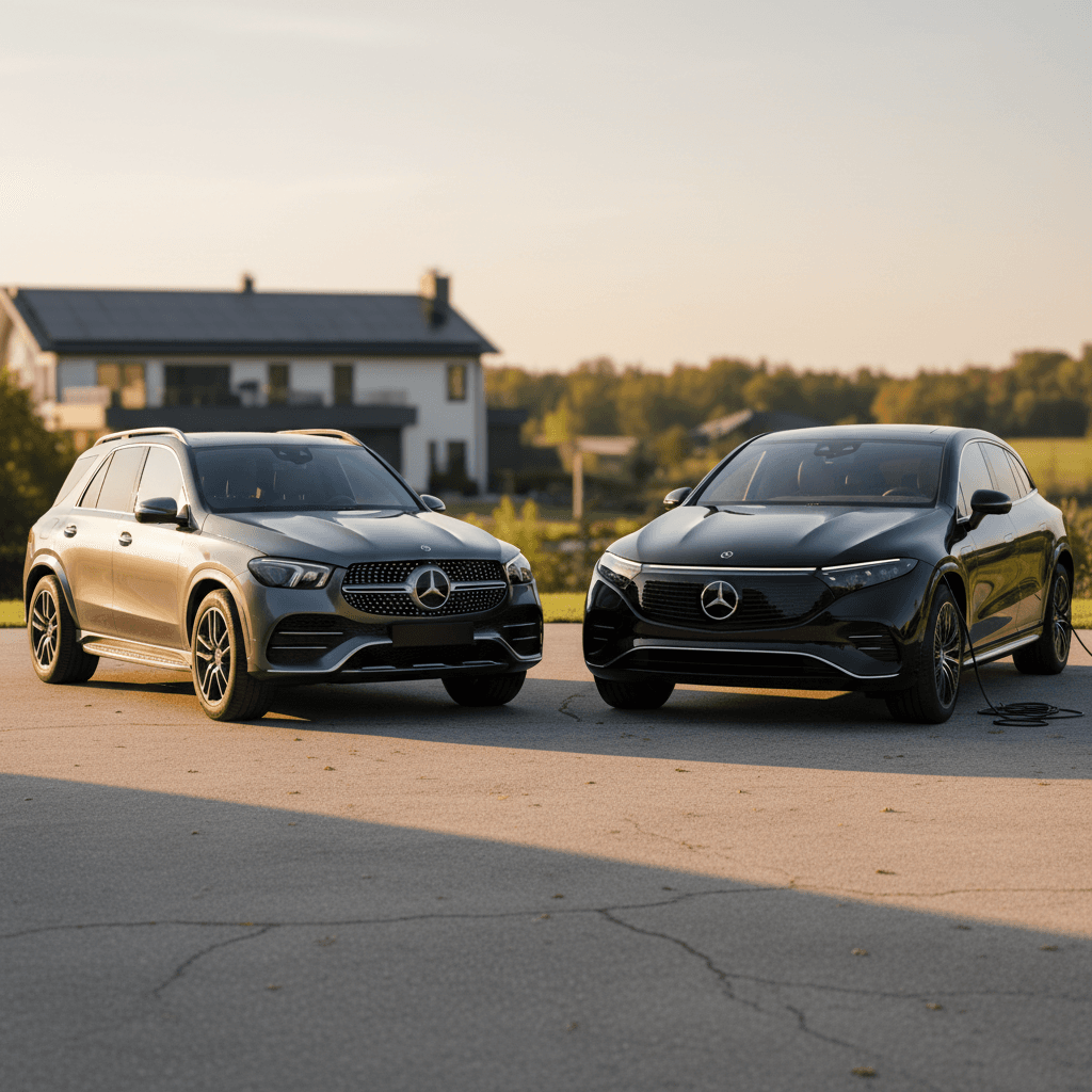 From Mercedes GLE to Mercedes EQS SUV: Real-World Owner Review