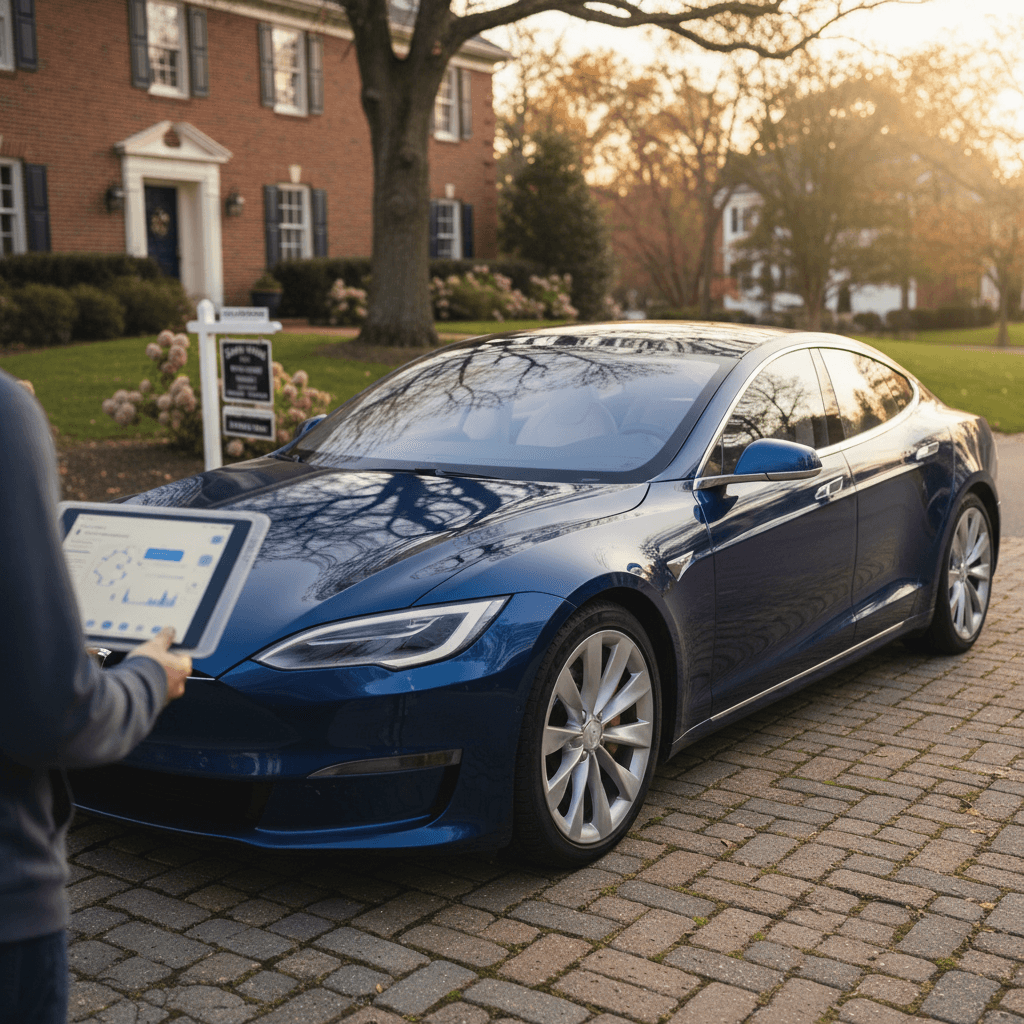 How to Sell a Tesla Model S in Maryland: 2026 Guide