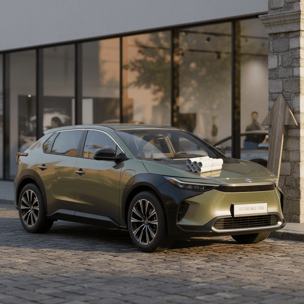 How to Sell a 2025 Toyota bZ4X for Maximum Value in 2026