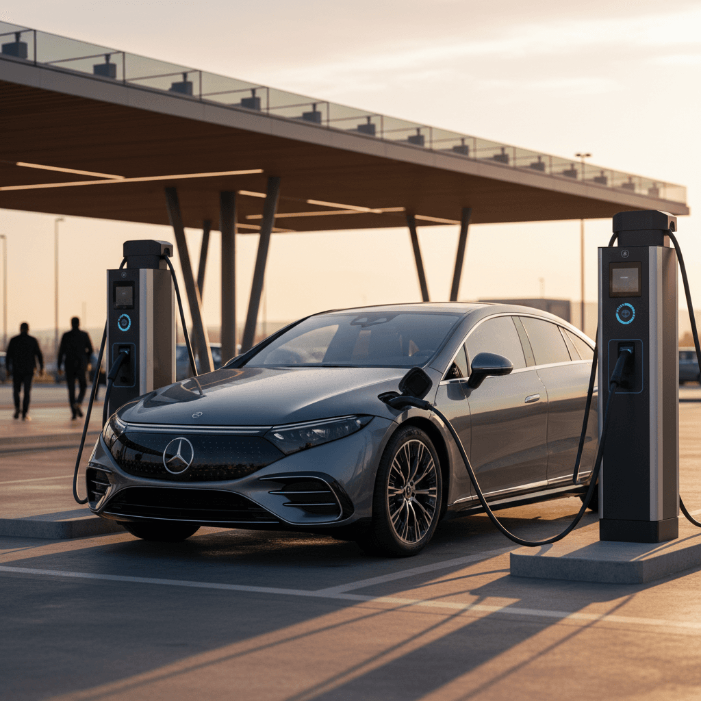 How Long to Charge a Mercedes EQS? Real Times at Home & Public Chargers