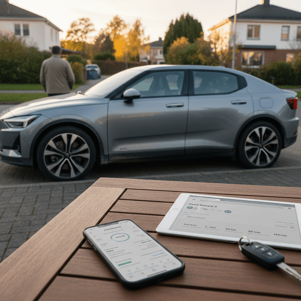 How To Sell Your Polestar 2: Step‑By‑Step Guide for 2026