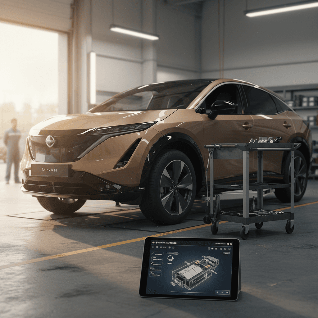 Nissan Ariya Service Schedule: What Needs Service and When