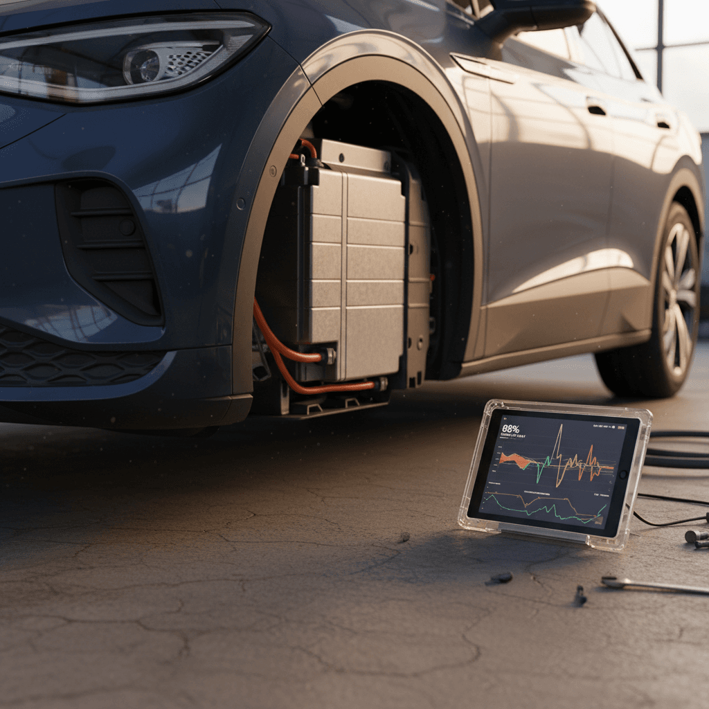 Volkswagen ID.4 Battery Degradation Per Year: What Owners Can Expect