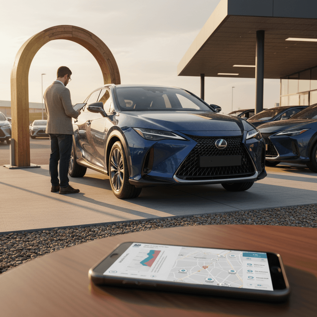 Where to Sell a Used Lexus RZ 450e (and Get the Best Price)