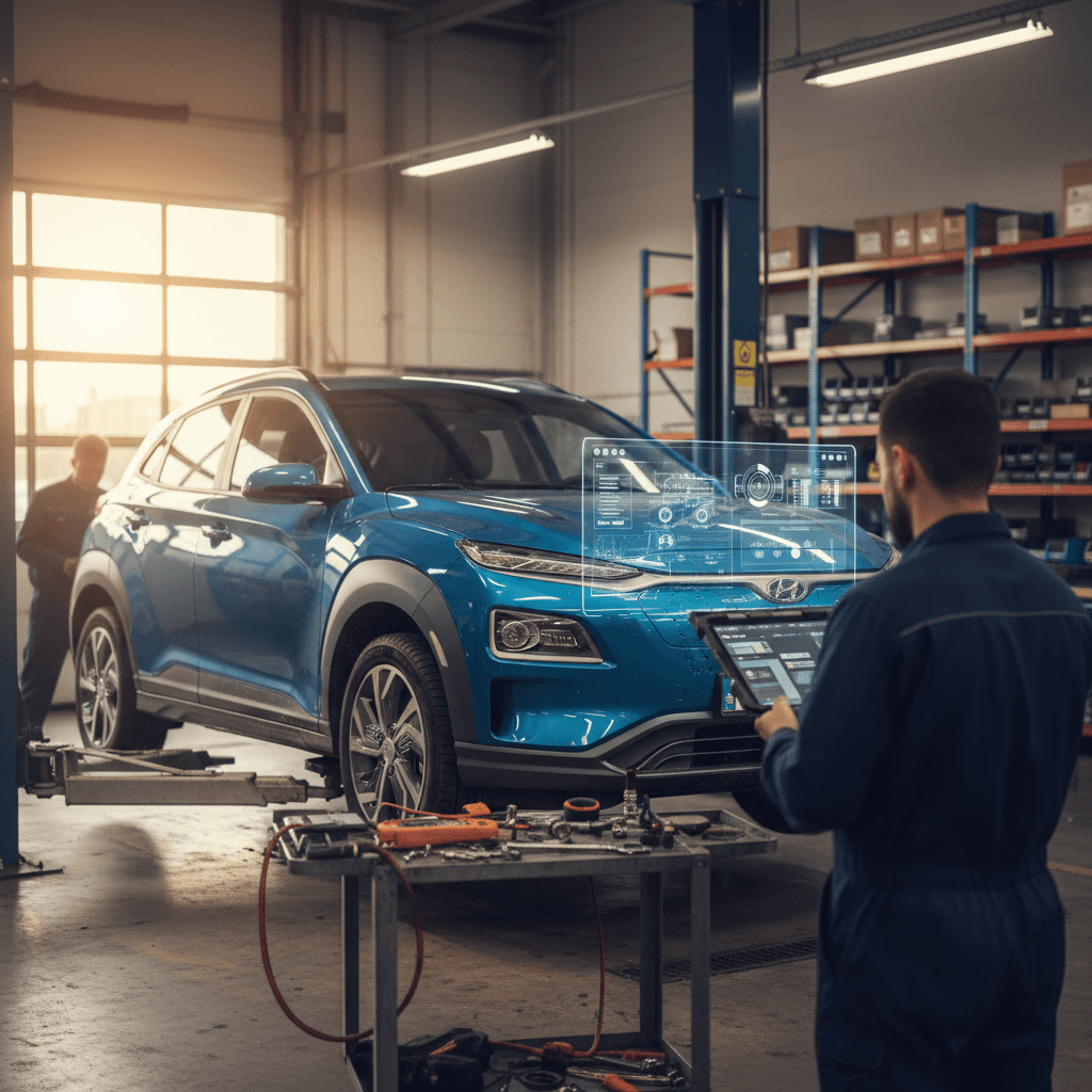 How Much Does Hyundai Kona Electric Service Cost? 2025 Owner’s Guide