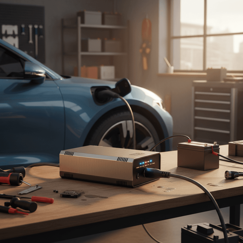 Automatic Charger Guide: Smart Battery & EV Charging Explained