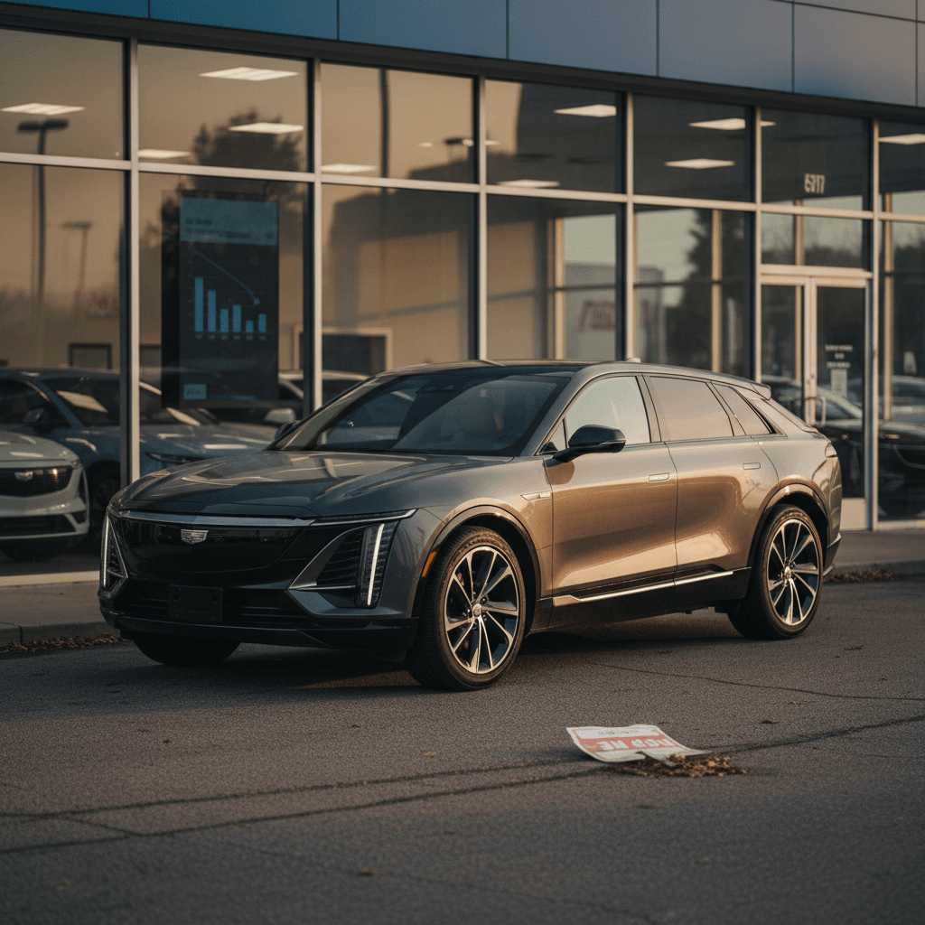 Cadillac Lyriq Depreciation Rate in 2026: What Owners Should Expect