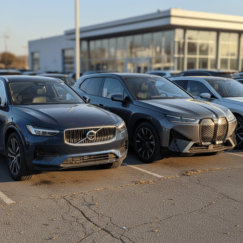 Used Volvo EX90 vs BMW iX: Head-to-Head Comparison for 2026 Buyers