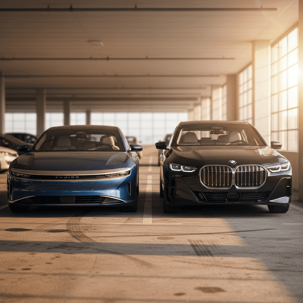 Used Lucid Air vs BMW i7: Head-to-Head Luxury EV Comparison for 2026
