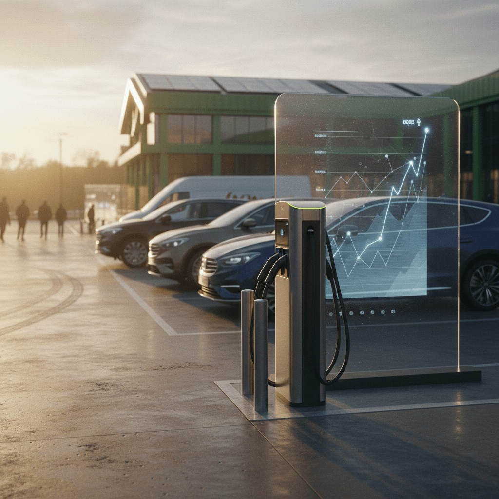 Charging Station Stocks: 2025 Guide to EV Infrastructure Investing