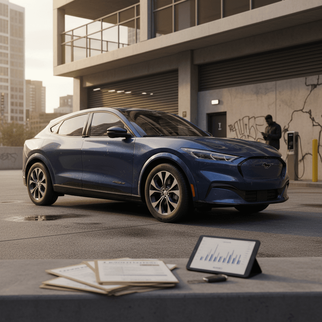 2026 Ford Mustang Mach-E Review: Is It Worth Buying Used?