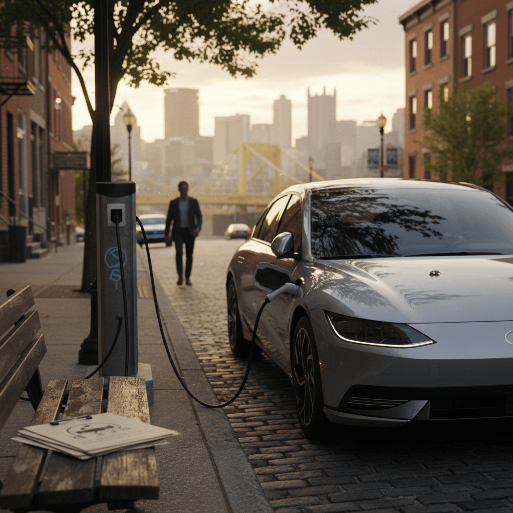 EV Rebates in Pittsburgh: 2025–2026 Guide to Saving on an Electric Car