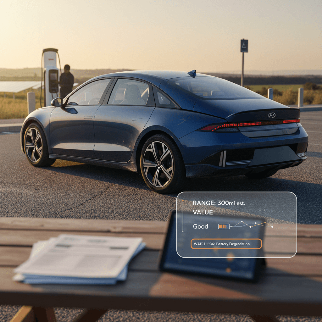 2026 Hyundai Ioniq 6 Review (Used): Range, Value & What to Watch For