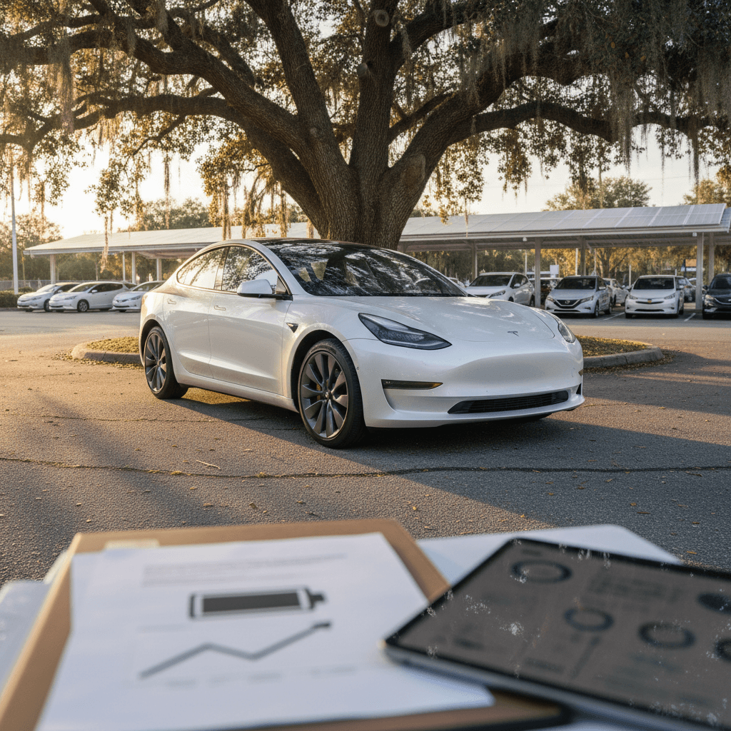 Used Electric Cars in Florida 2026: Smart Buyer’s Guide to the EV Boom