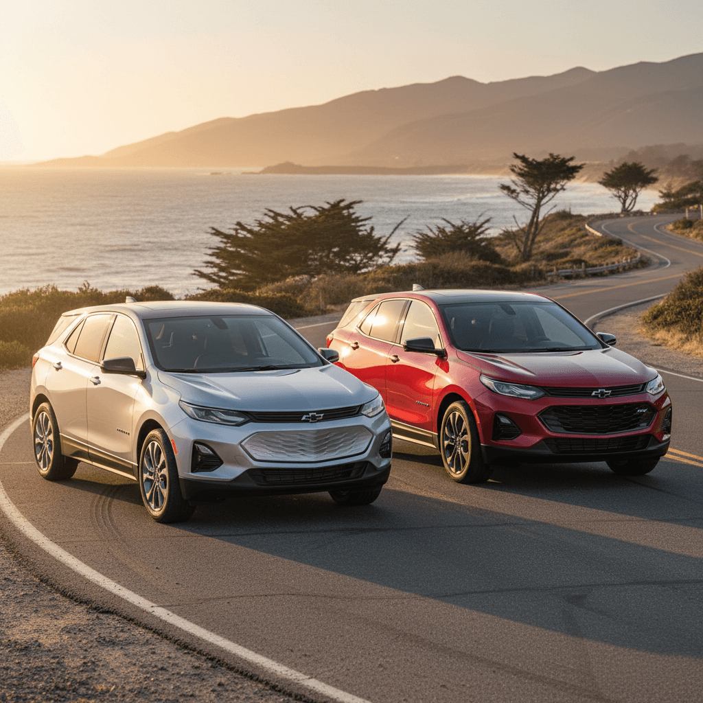 Chevrolet Equinox EV LT vs RS: Which Trim Is Right for You?