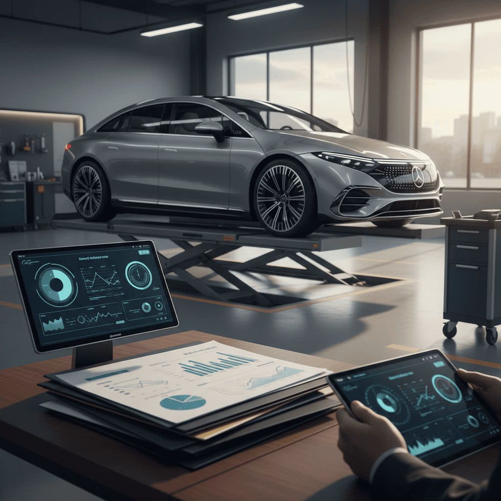 Mercedes EQS Annual Maintenance Cost: 2025–2026 Ownership Guide