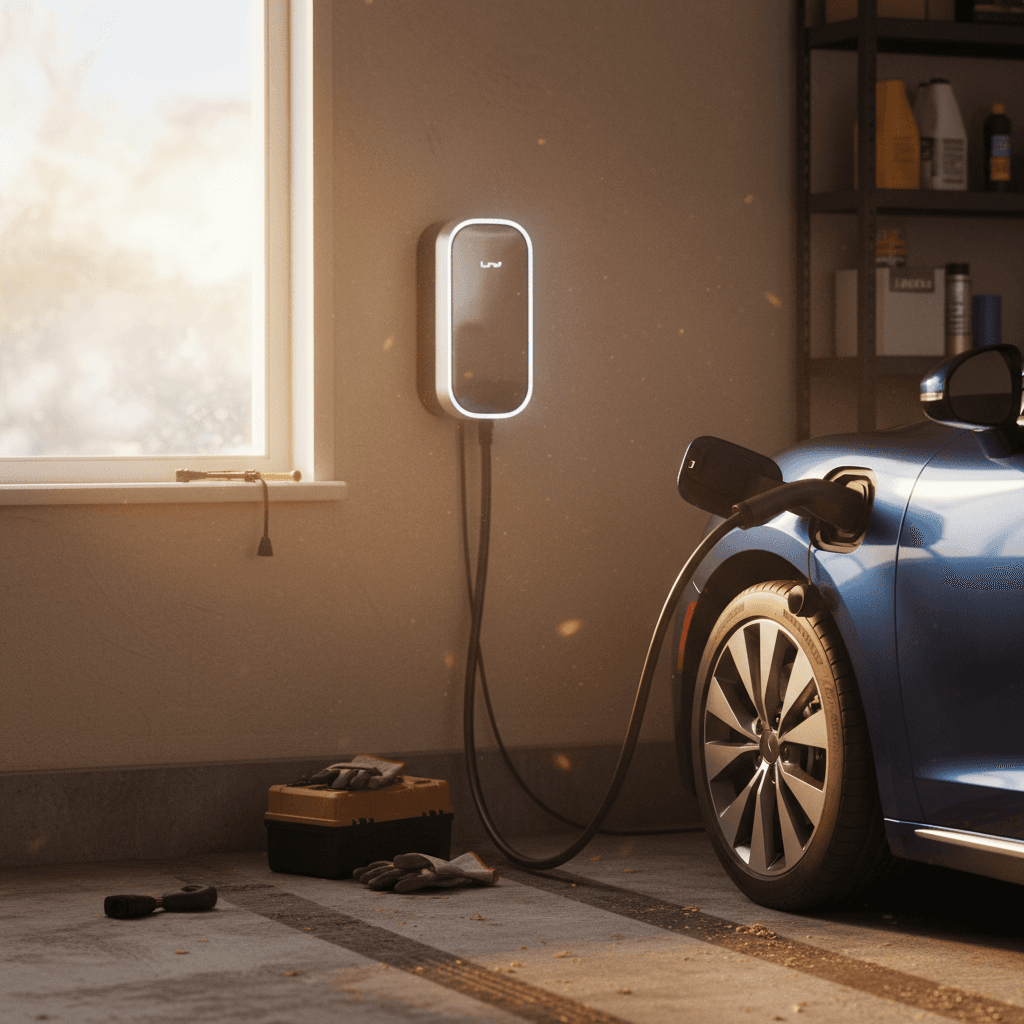 How to Get an EV Charger Installed at Home in 2026