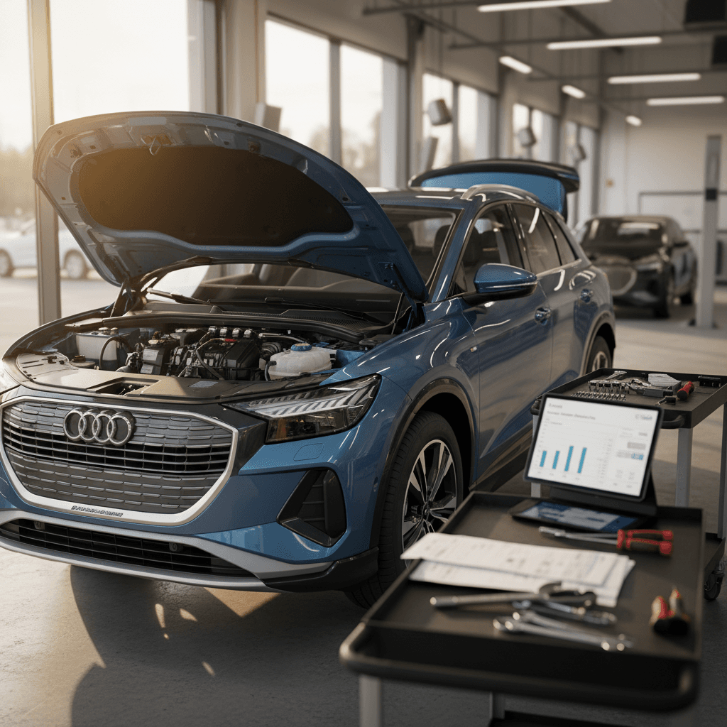 Audi Q4 e-tron Annual Maintenance Cost: What Owners Really Pay