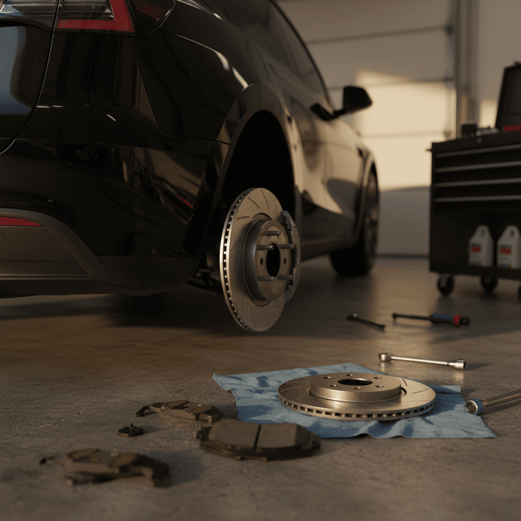 Tesla Model Y Brake Replacement Cost: 2025 Guide for Owners