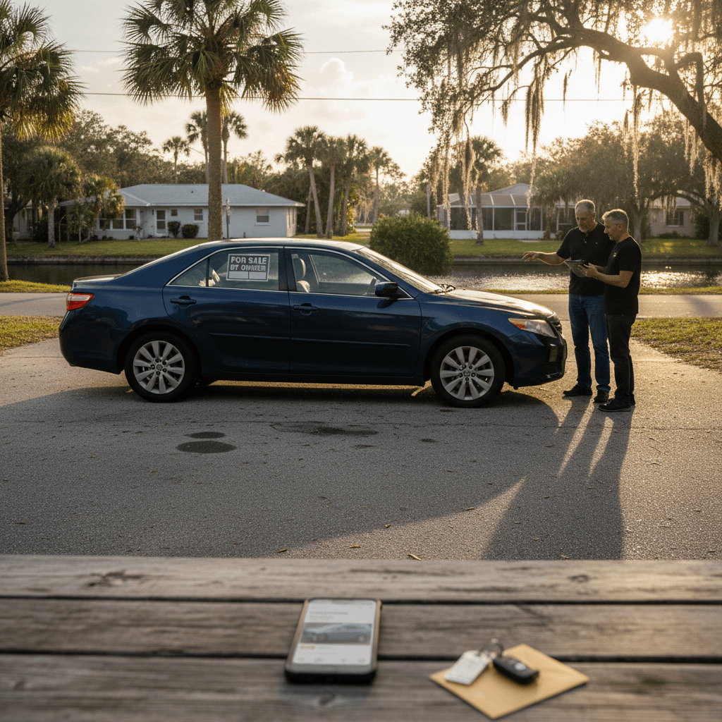 Best Places to Sell a Used Car in Florida (And How to Get the Most)