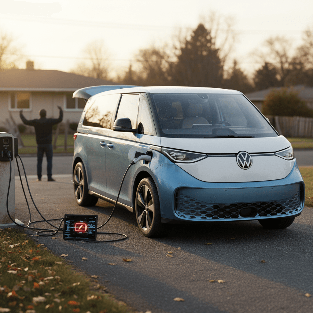 2024 VW ID. Buzz Problems: Real Issues Owners Should Know