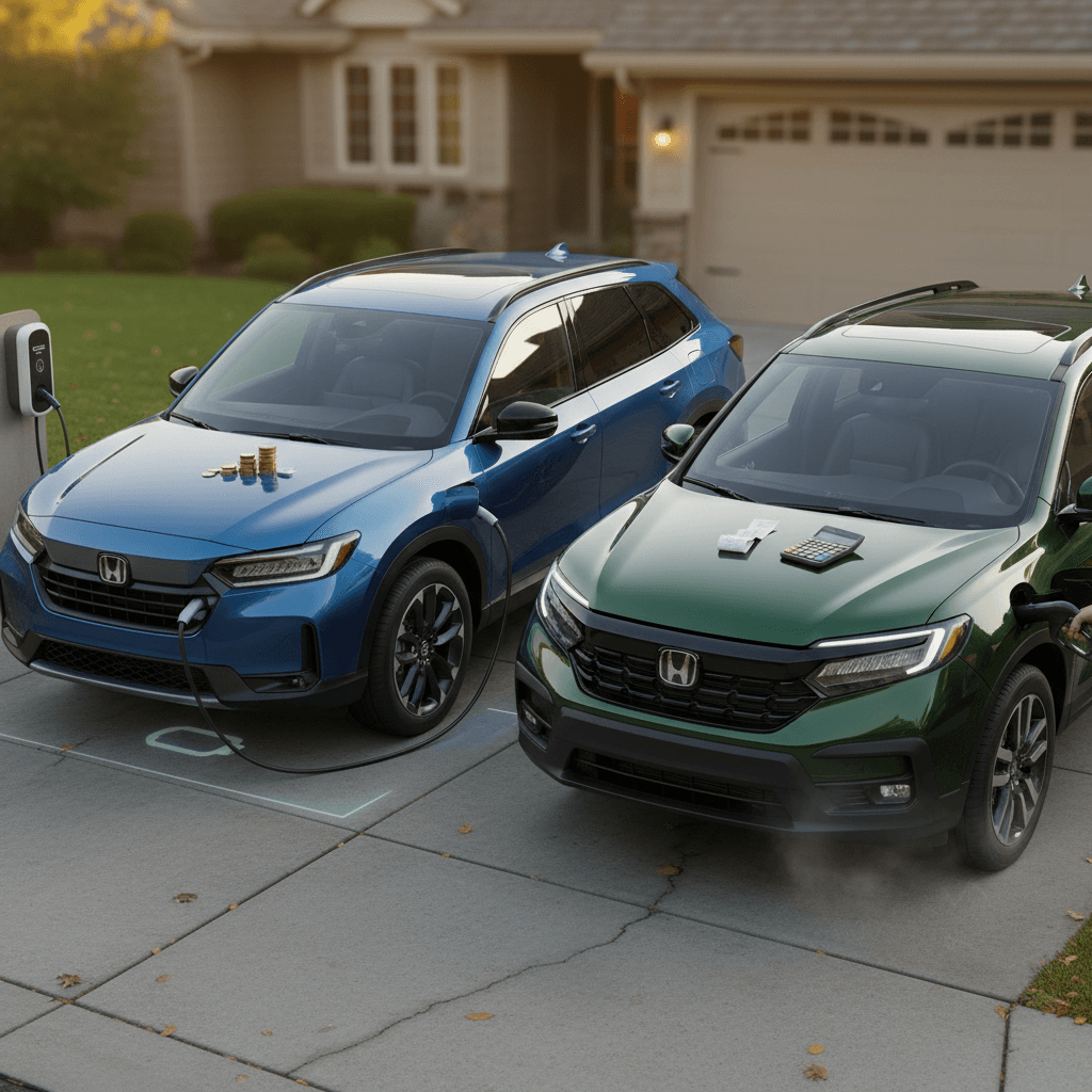 Honda Prologue Total Cost vs a Gas SUV: What You’ll Really Spend