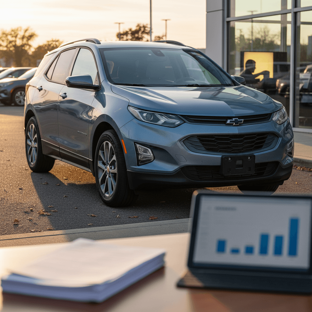 Used Chevrolet Equinox EV Financing Rates: Smart Ways to Save