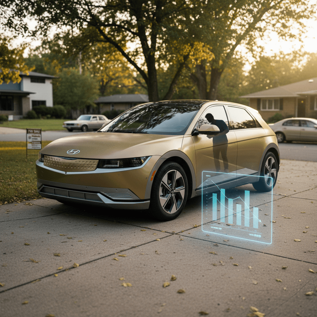 Sell Your 2023 Hyundai IONIQ 5: What It’s Really Worth in 2026