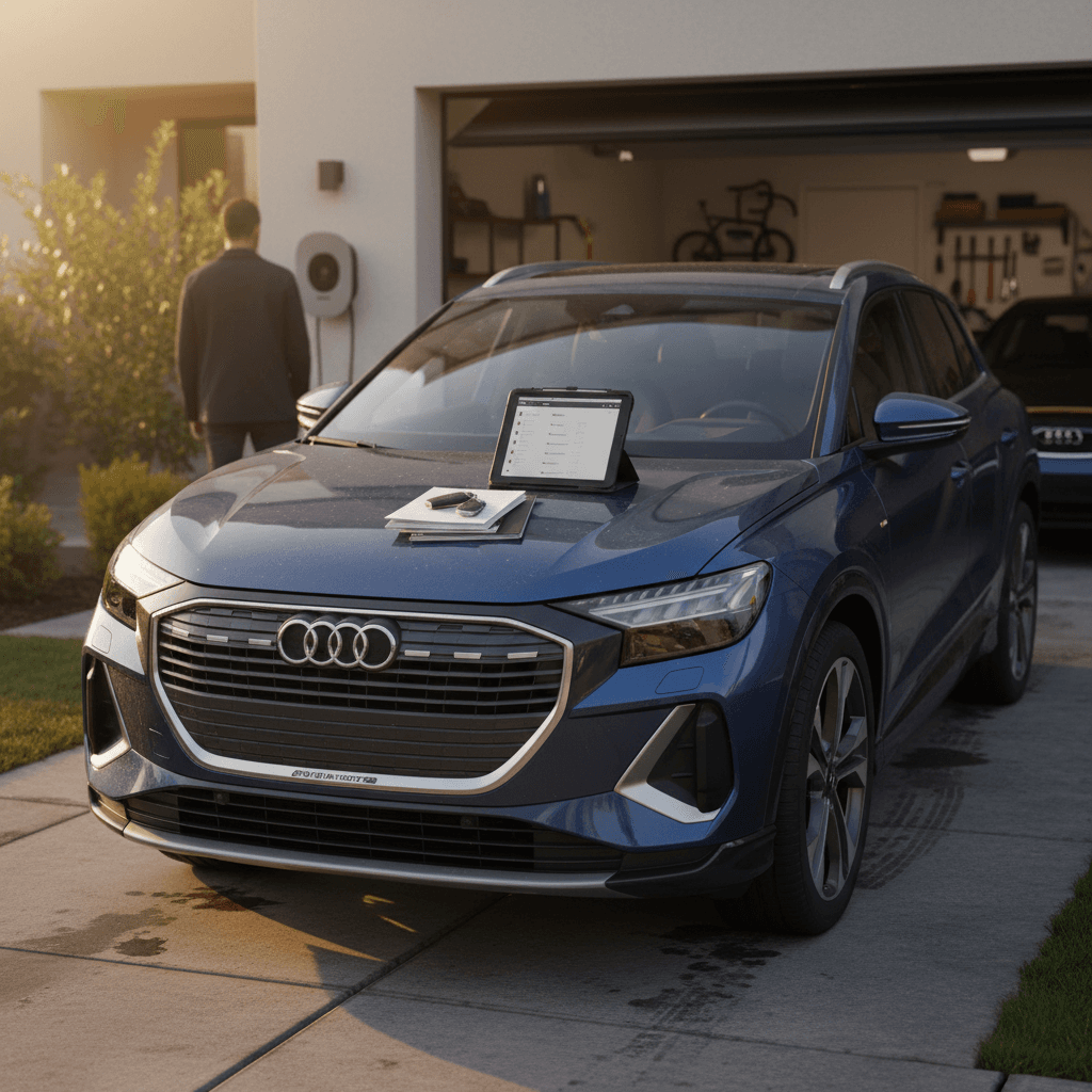 Audi Q4 e-tron Selling Checklist: Step‑by‑Step Guide for 2025