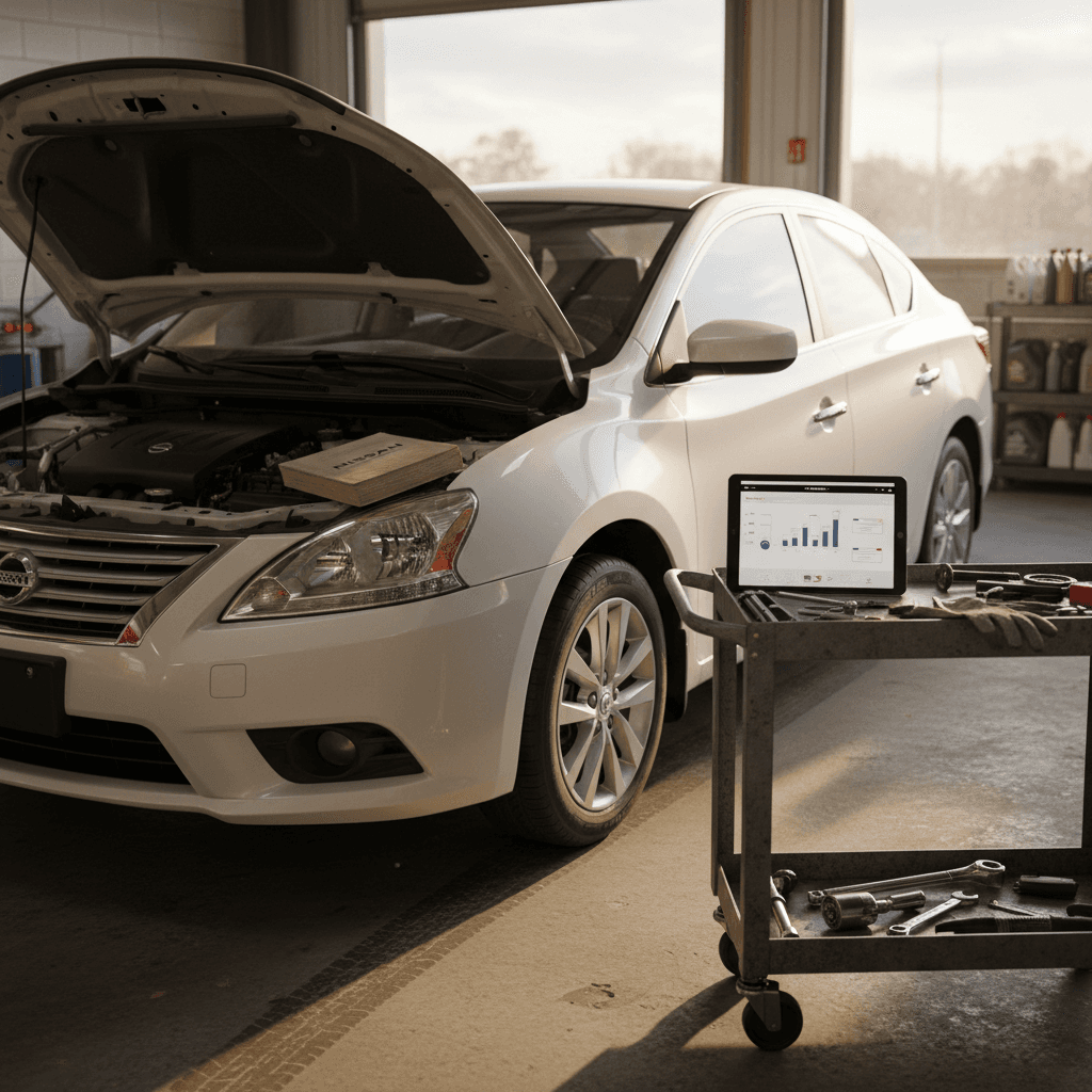2012 Nissan Sentra Maintenance Schedule: Complete Owner’s Guide