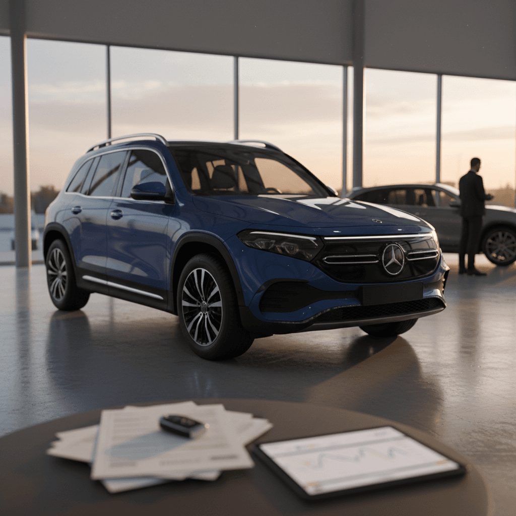 Used Mercedes EQB Financing Rates in 2026: What’s a Good Deal?