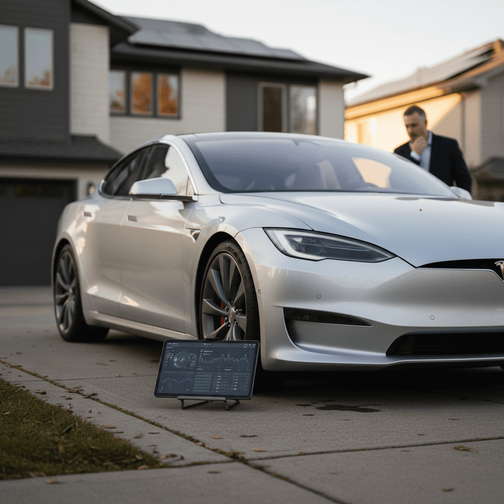 How to Sell a 2021 Tesla Model S for Maximum Value in 2026