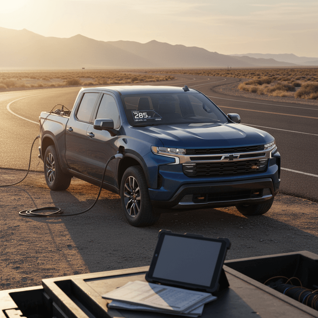 2024 Chevy Silverado EV Range Test: Real-World Results vs EPA Claims